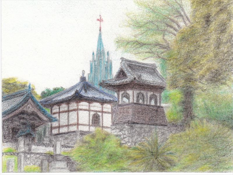 平戸・寺院と教会
