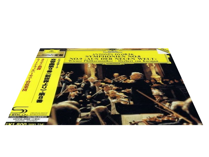 Classic 名盤 ドヴォルザーク 交響曲第8番・第9番 新世界 | 松藏七代