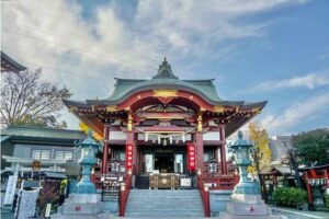 【大鳥居駅】限定御朱印ももらえる！「羽田神社」