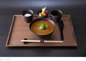 カレーうどん専門店の「cuud」